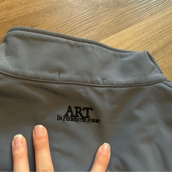 New Holland Brewing Company Gray Soft Shell Jacket - Picture 6 of 9